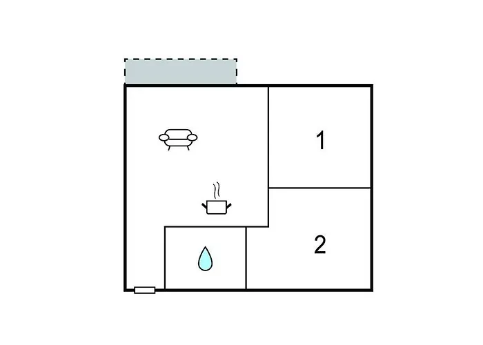 Mit Terrasse דירה